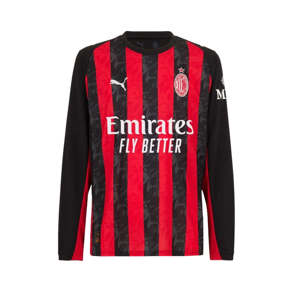 AC Milan Principal 25/26 - Manga Comprida