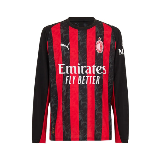 AC Milan Principal 25/26 - Manga Comprida