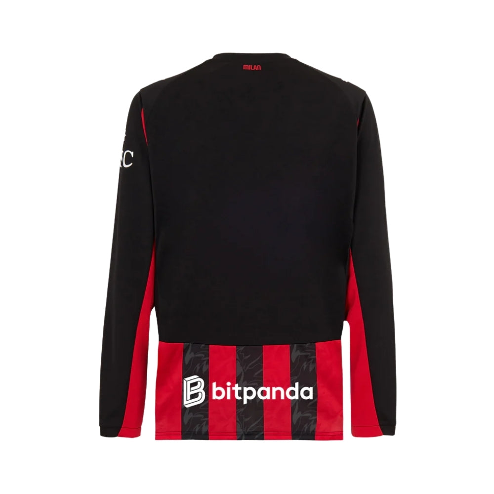 AC Milan Principal 25/26 - Manga Comprida