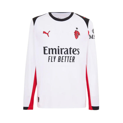 AC Milan Alternativa 25/26 - Manga Comprida