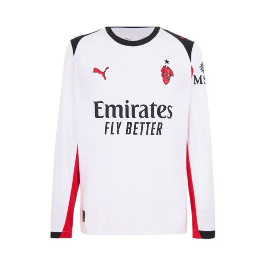 AC Milan Alternativa 25/26 - Manga Comprida