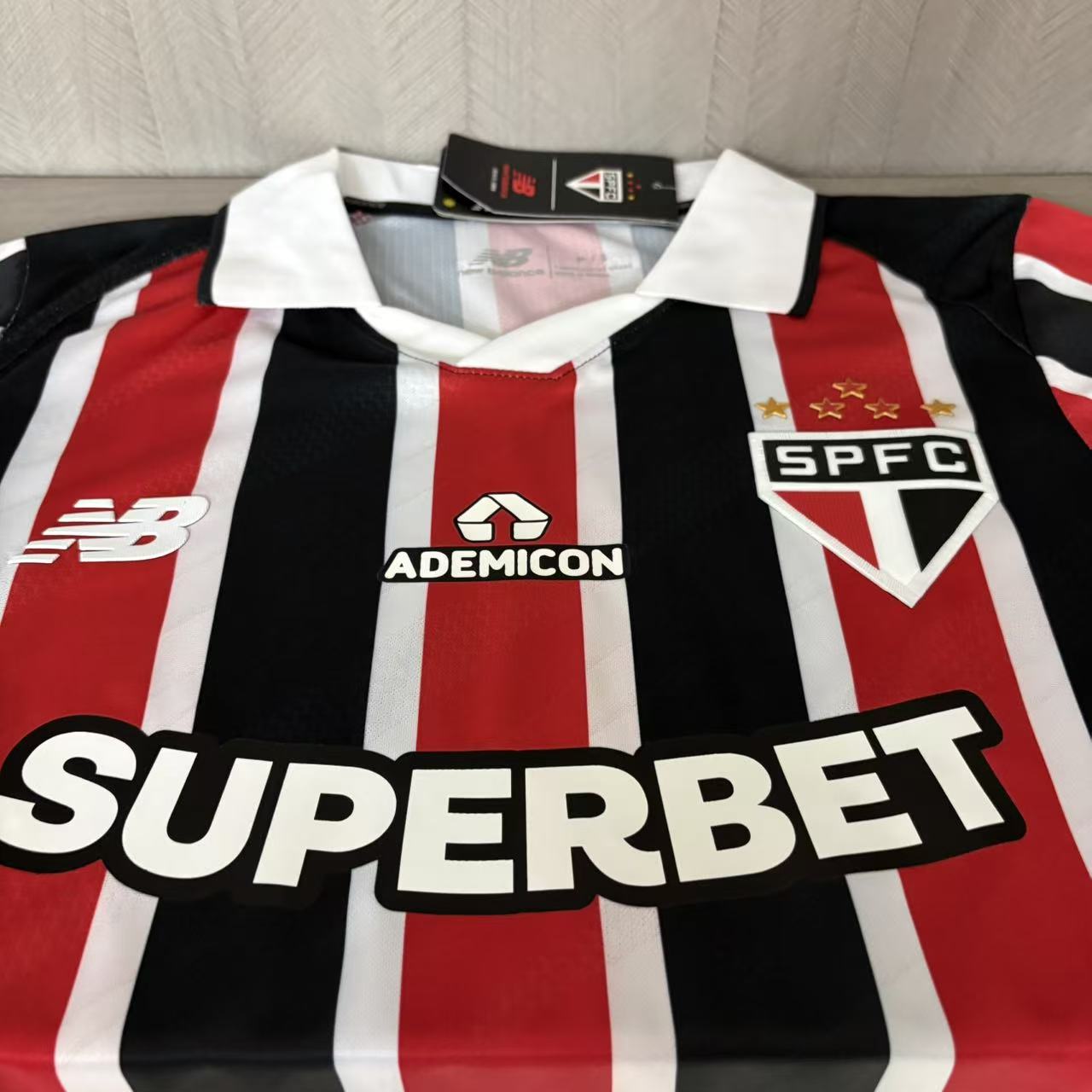 SÃO PAULO FC ALTERNATIVO TRICOLOR 2026/27 PLAYER