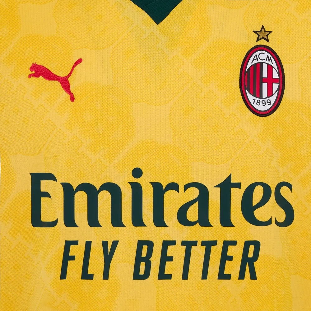 AC Milan Terceiro 25/26 - Manga Comprida