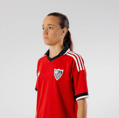 CAMISOLA SEVILLA FEMININA ALTERNATIVA 2026/27