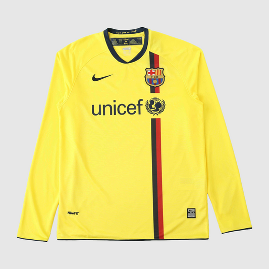 Camisola Retro Alternativa 2008/09 Manga Comprida