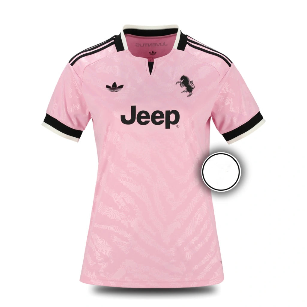 Camisola Juventus Alternativa Principal 2026/27