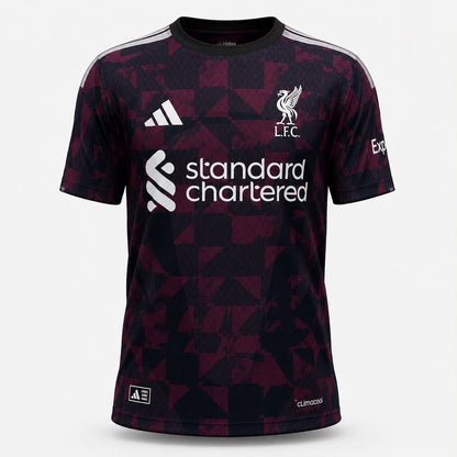 Camisola Liverpool terceiro equipamento preto 2026/27