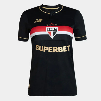 Camisola Feminina New Balance São Paulo 2025/26 III