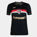 Camisola Feminina New Balance São Paulo 2025/26 III