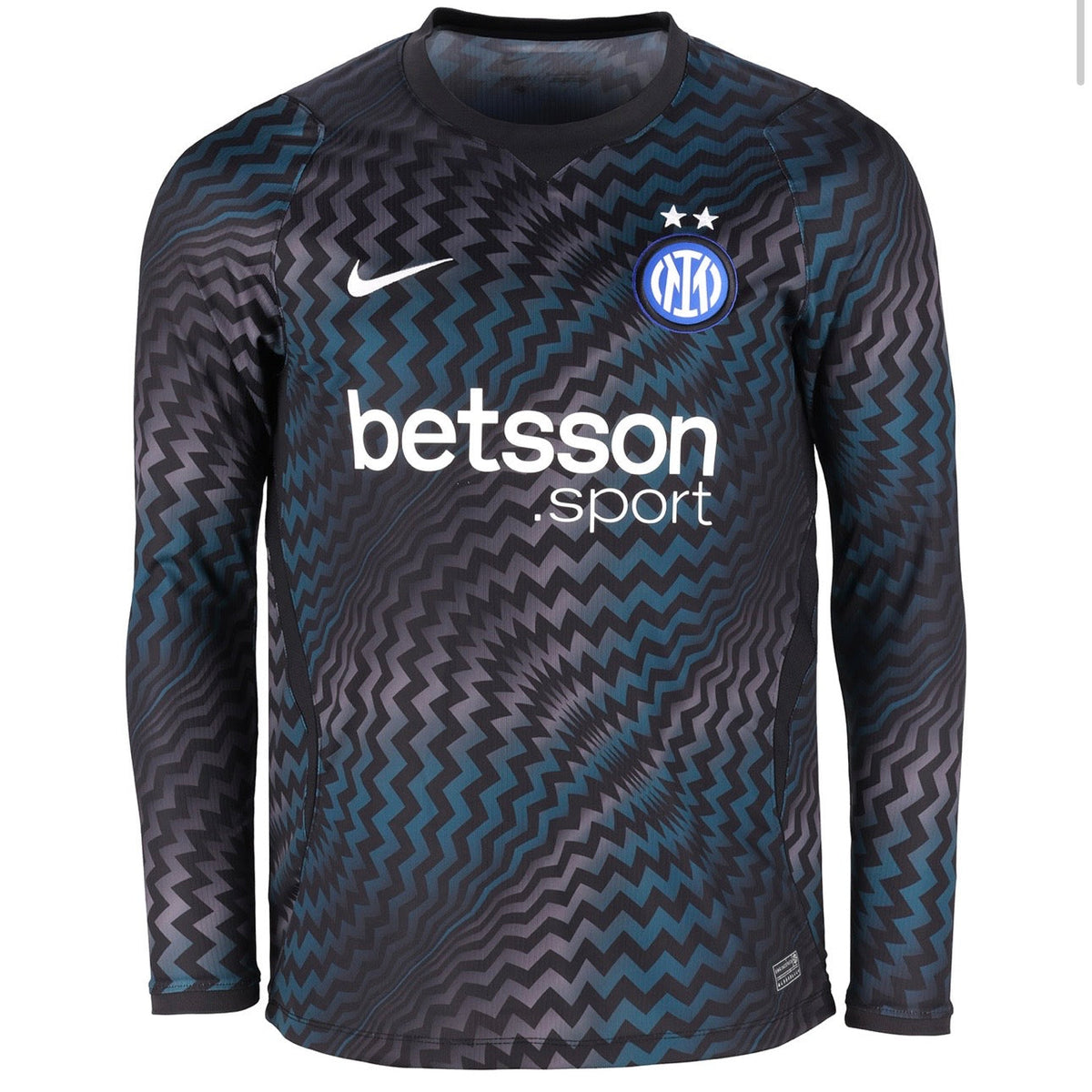 INTER DE MILÃO GUARDA REDES 2026/27 MANGA LONGA