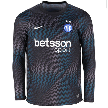 INTER DE MILÃO GUARDA REDES 2026/27 MANGA LONGA