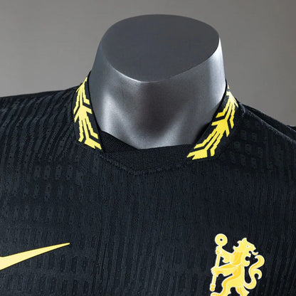 Camisola Chelsea alternativa preta 2026/27 PLAYER - MANGA LONGA