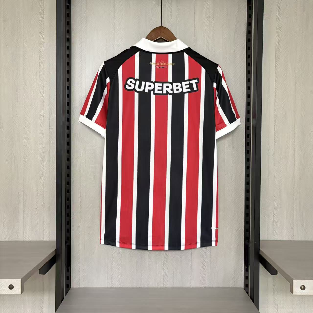SÃO PAULO FC ALTERNATIVO TRICOLOR 2026/27