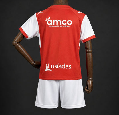 Home 26/27 Kids Shirt Kit