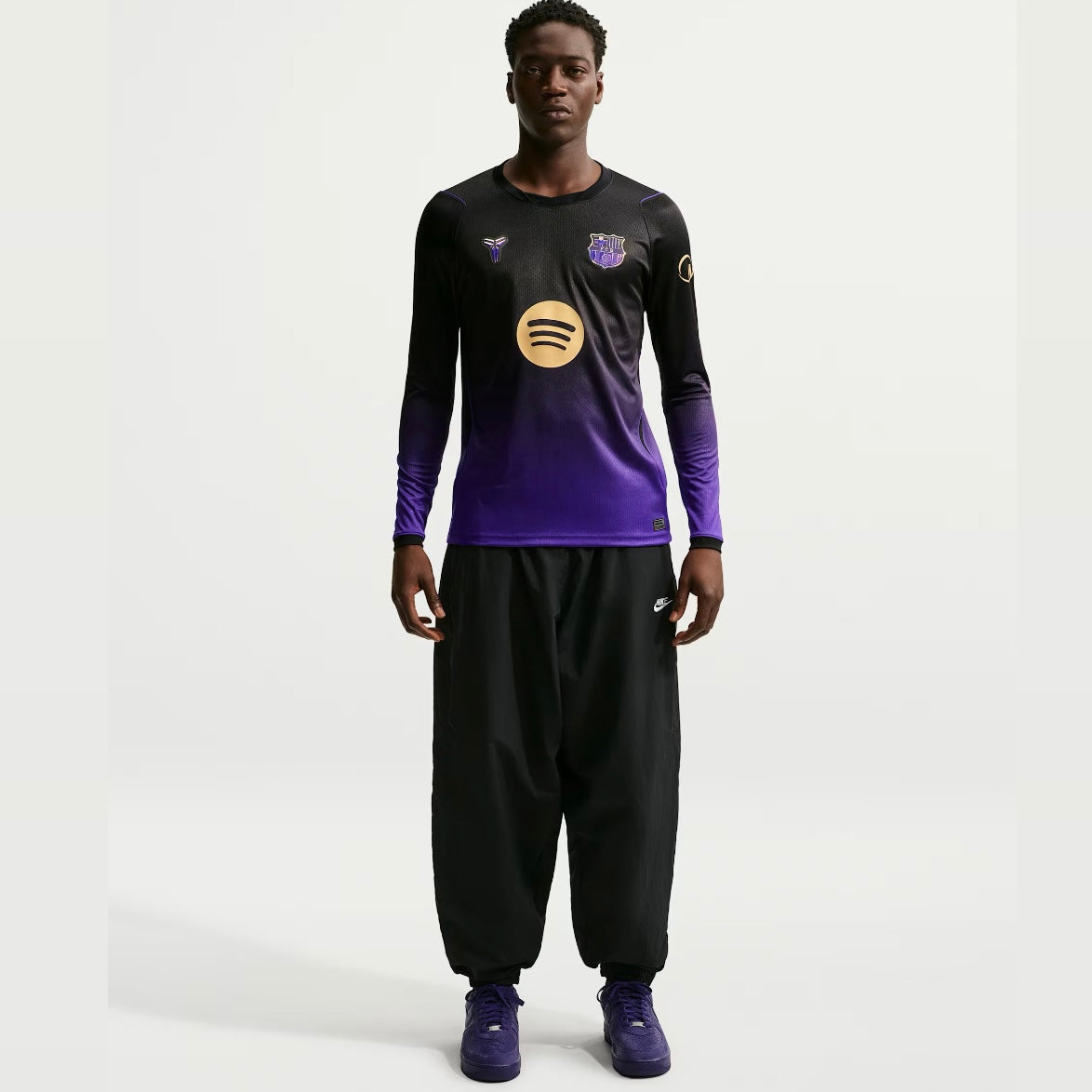 CAMISOLA BARCELONA ALTERNATIVA 2026/27 - MANGA LONGA
