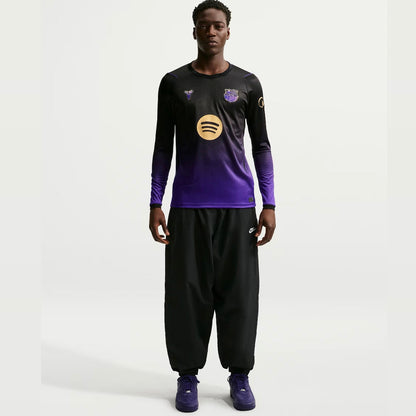 CAMISOLA BARCELONA ALTERNATIVA 2026/27 - MANGA LONGA