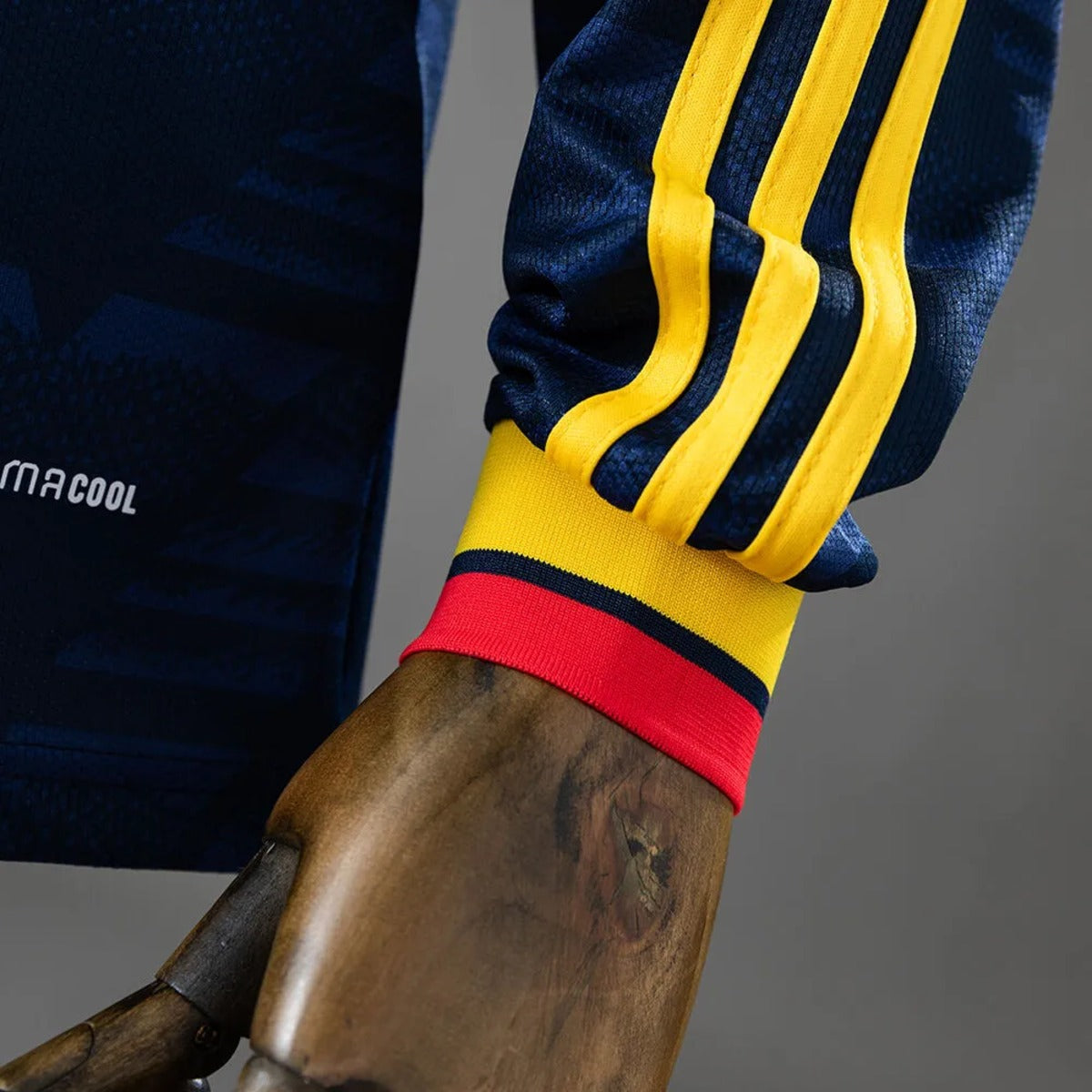 Camisola Arsenal Alternativa Azul 2026/27 - MANGA LONGA