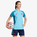 Camisola Adidas Feminina Treino Flamengo 2025/26
