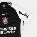 Camisola Feminina Nike Corinthians 2025/26 II Torcedor Com Patrocínios