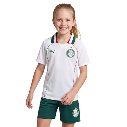 KIT DE CRIANÇA PALMEIRAS ALTERNATIVA 2026/27