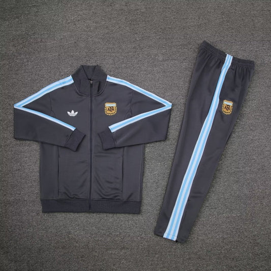 Argentina 24/25 - Fato de Treino - Zip Completo