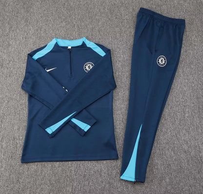 Chelsea 24/25 - Fato de Treino - 1/2 Zip