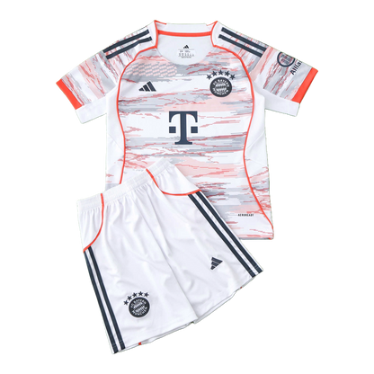 Away 25/26 Kids Shirt Kit