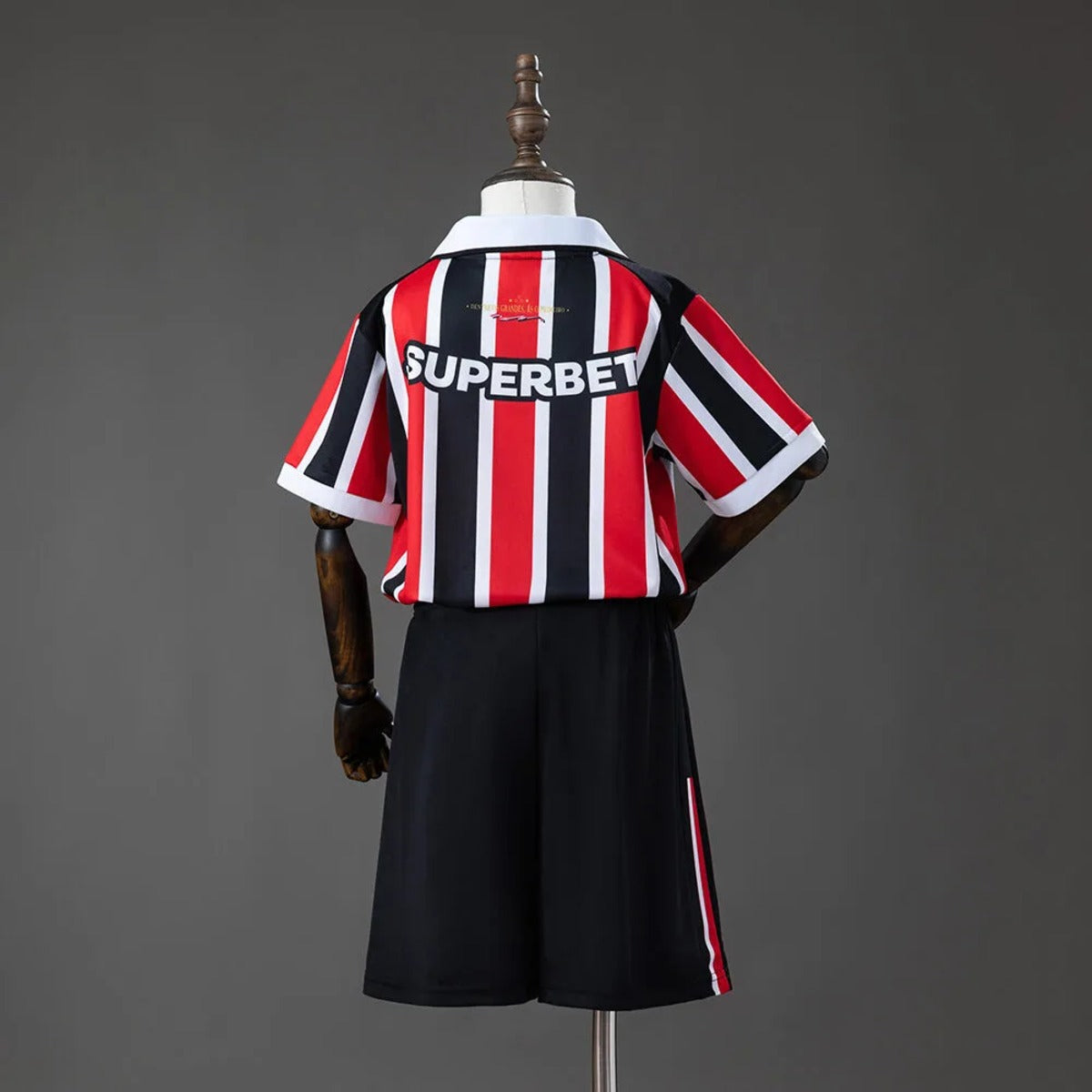 KIT DE CRIANÇA SÃO PAULO FC ALTERNATIVO TRICOLOR 2026/27
