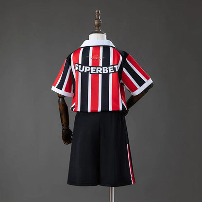 KIT DE CRIANÇA SÃO PAULO FC ALTERNATIVO TRICOLOR 2026/27