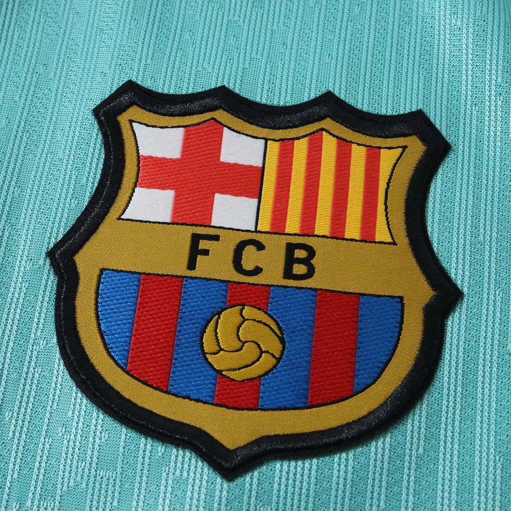 CAMISOLA BARCELONA TERCEIRA 2026/27 - MANGA LONGA