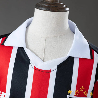KIT DE CRIANÇA SÃO PAULO FC ALTERNATIVO TRICOLOR 2026/27