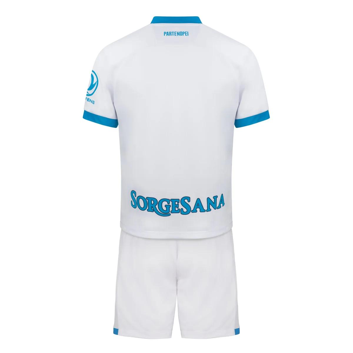 KIT DE CRIANÇA NAPOLI ALTERNATIVO 2026/27