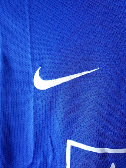 Camisola Manchester United Principal Retro 2007/08 - Manga Comprida