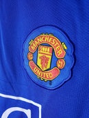 Camisola Manchester United Principal Retro 2007/08 - Manga Comprida