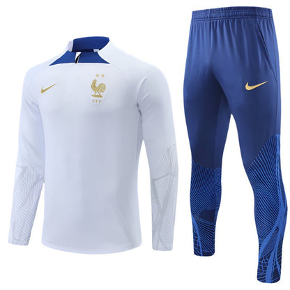 França 22/23 - Fato de Treino - 1/2 Zip