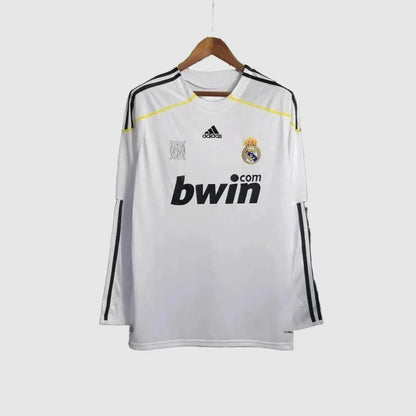Camisola Retro Principal 2009/10 Manga Comprida