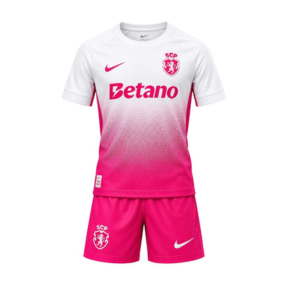 “Pink October” - Special Edition 26/27 Kids Shirt Kit [Pre-order: 11 to 22 business days after purchase]