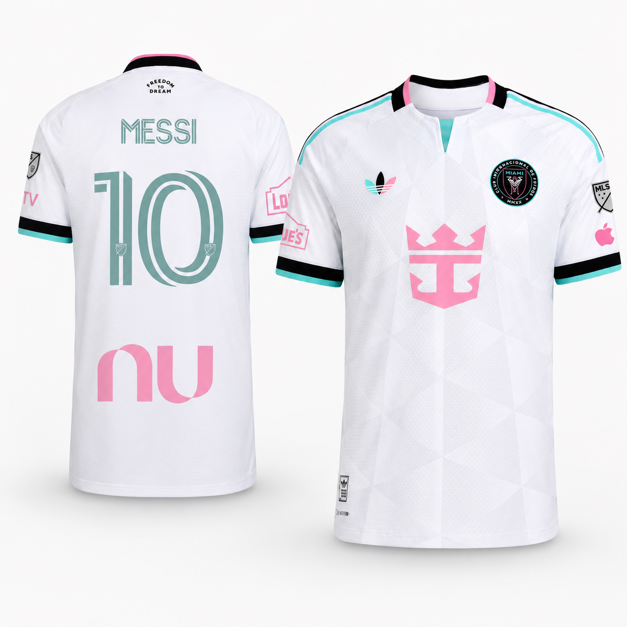 CAMISOLA INTER MIAMI MESSI 10 TERCEIRA 2026/27