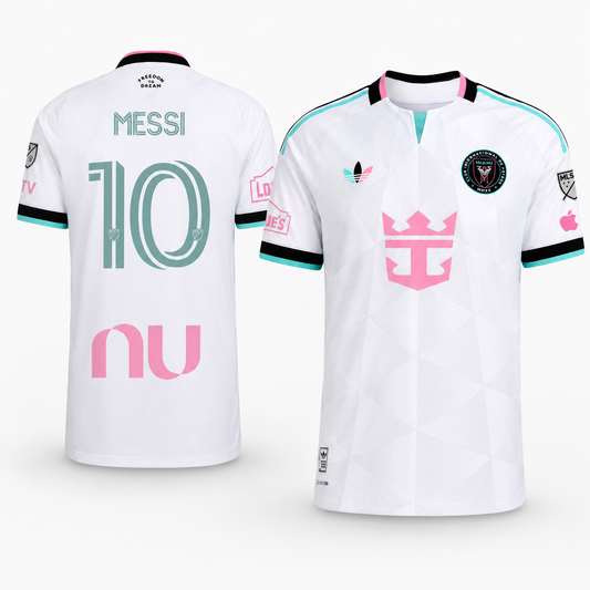 CAMISOLA INTER MIAMI MESSI 10 TERCEIRA 2026/27