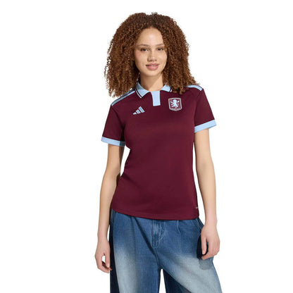 CAMISOLA FEMININA ASTON VILLA HOME 2026/27