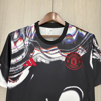 Camisola Manchester United Pré Jogo 2026/27