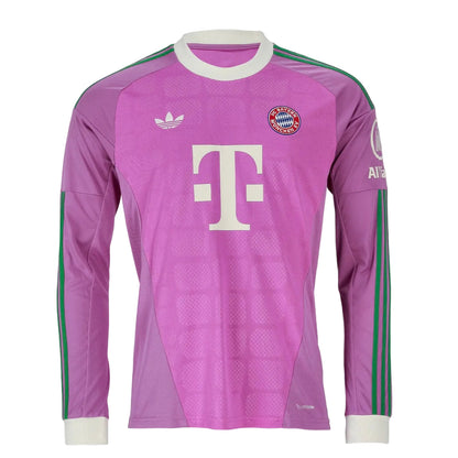 CAMISOLA BAYERN DE MUNIQUE GUARDA REDES 2025/26 - MANGA LONGA