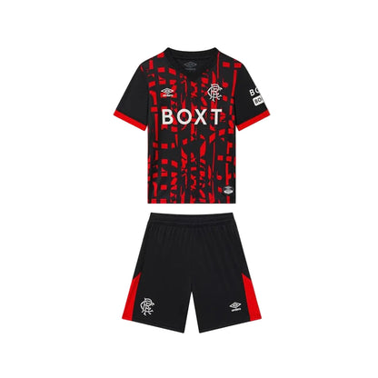 KIT DE CRIANÇA RANGERS TERCEIRO 2026/27