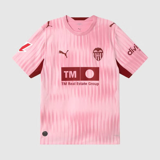 CAMISOLA VALENCIA TERCEIRA 2026/27