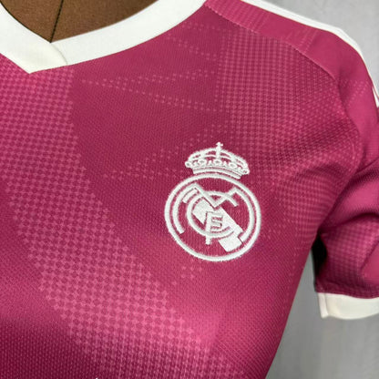 CAMISOLA REAL MADRID FEMININA TERCEIRA 2026/27