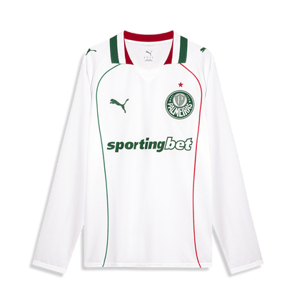 PALMEIRAS ALTERNATIVO 2026/27 MANGA LONGA