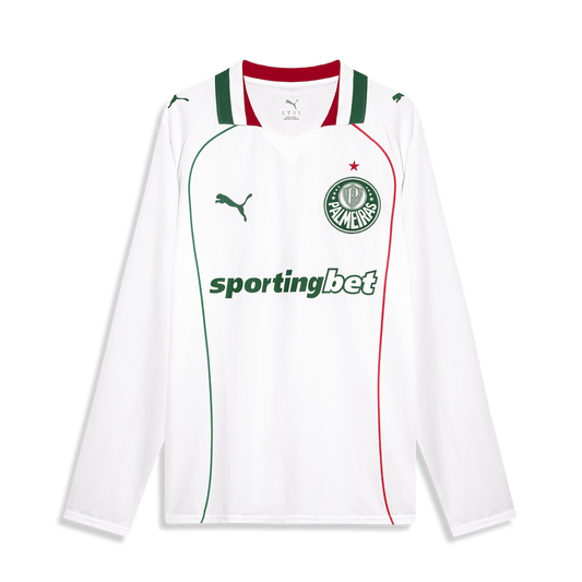 PALMEIRAS ALTERNATIVO 2026/27 MANGA LONGA
