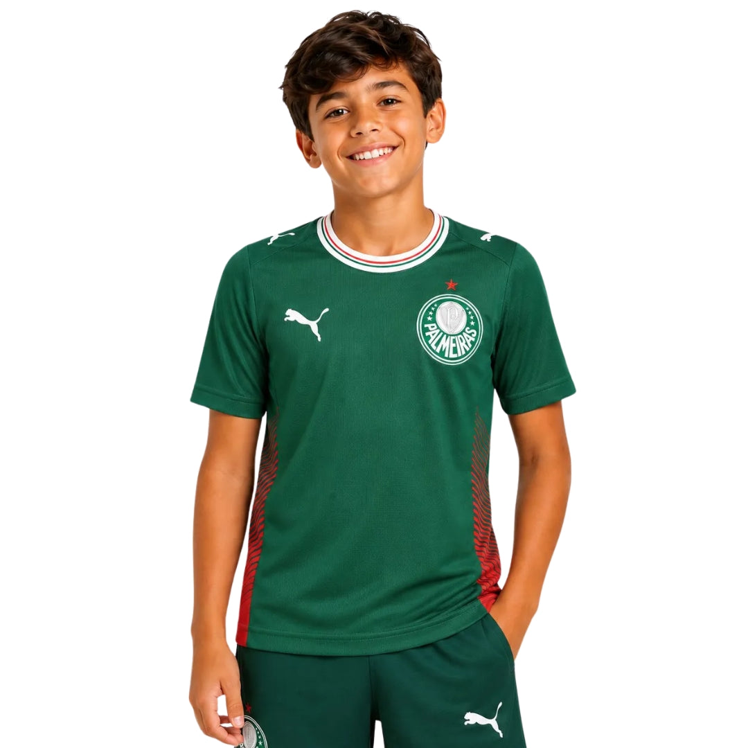 KIT DE CRIANÇA PALMEIRAS PRINCIPAL 2026/27