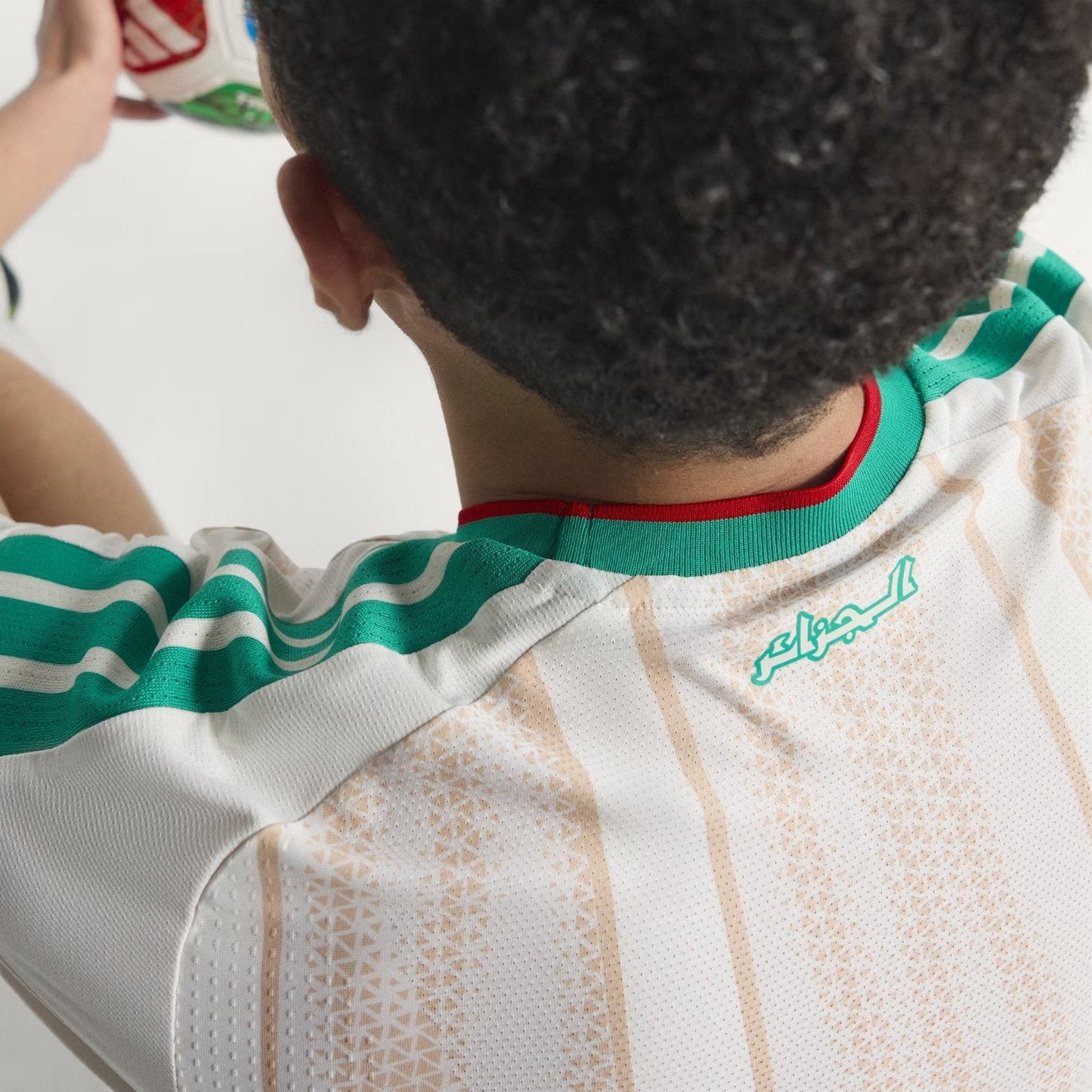 CAMISOLA ARGÉLIA PRINCIPAL MUNDIAL 2026