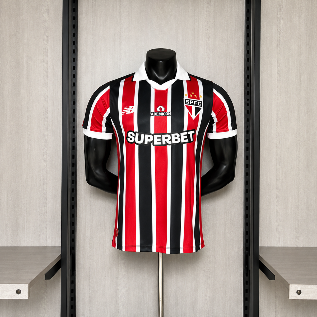 SÃO PAULO FC ALTERNATIVO TRICOLOR 2026/27 PLAYER